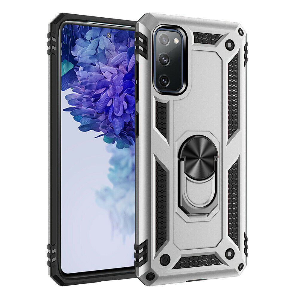 Coque hybride avec anneau pour Samsung Galaxy S20 FE Coque hybride avec anneau pour Samsung Galaxy S20 FE
